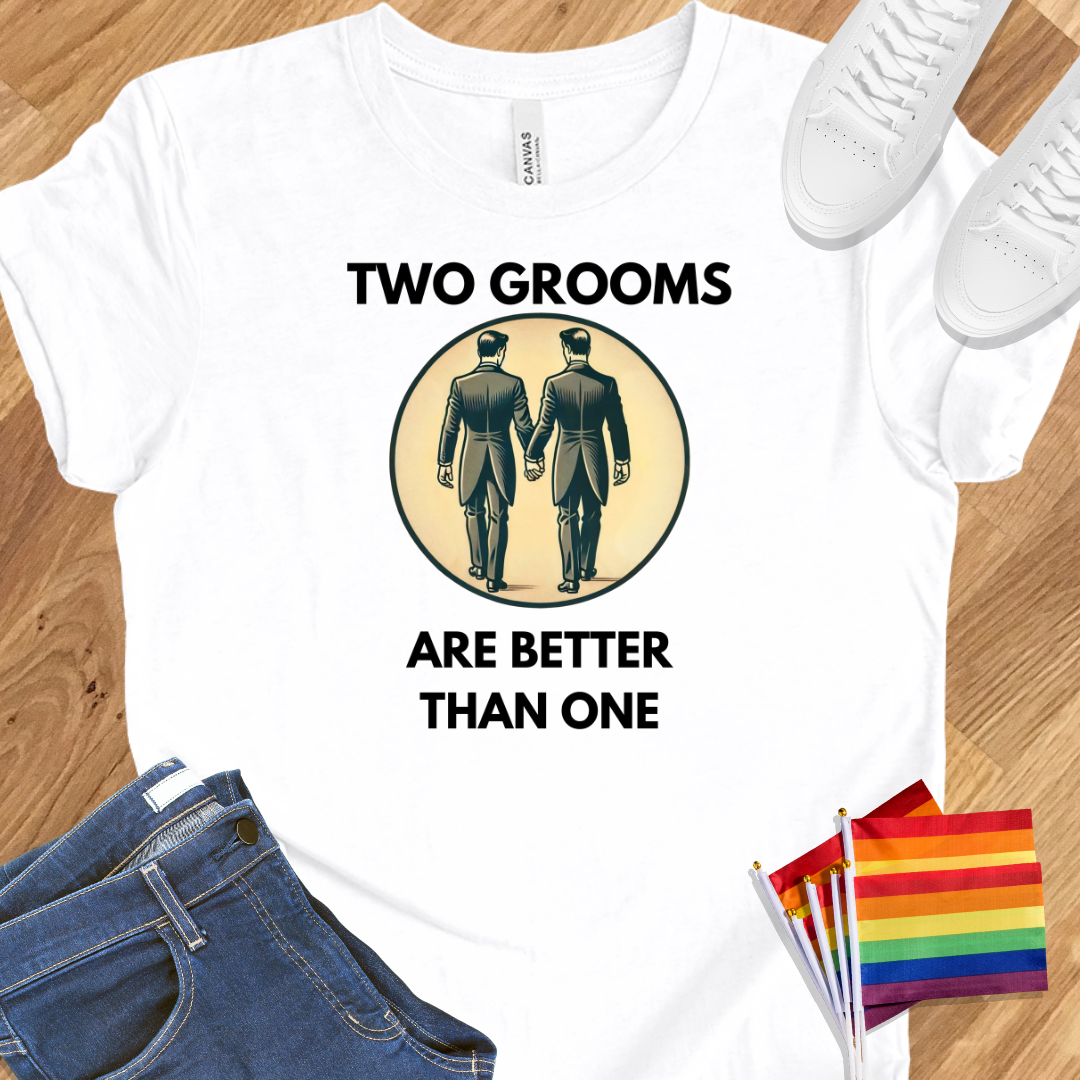 Two Grooms are better than one