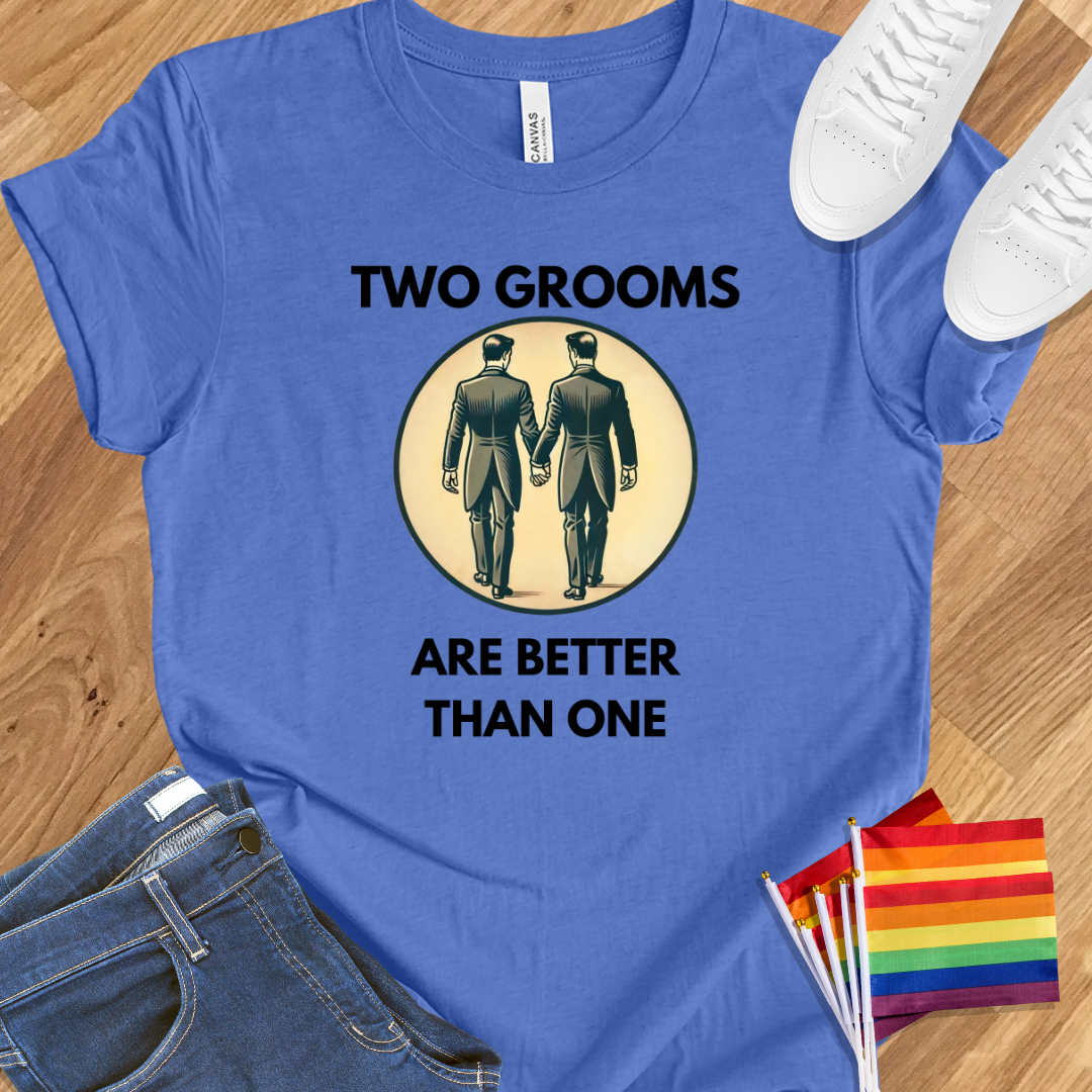 Two Grooms are better than one