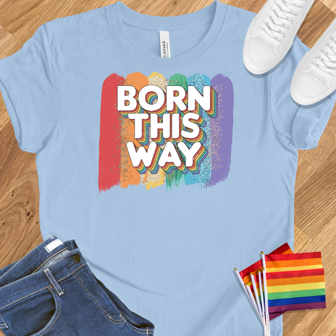 Born This Way Rainbow