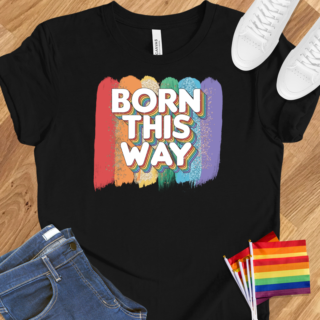 Born This Way Rainbow