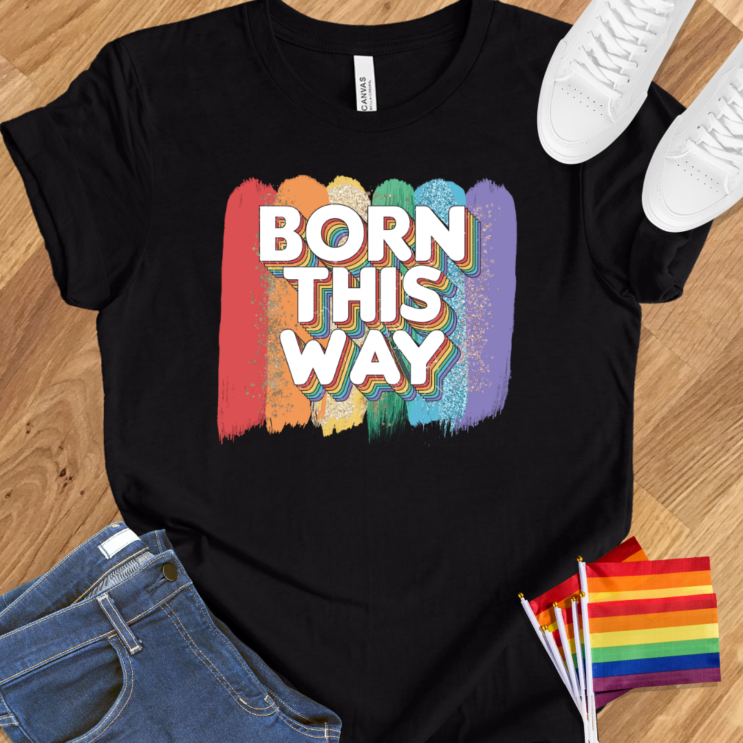 Born This Way Rainbow