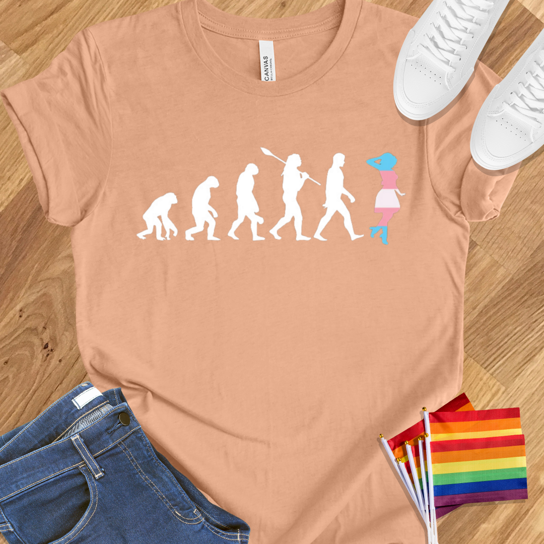 Evolution of trans