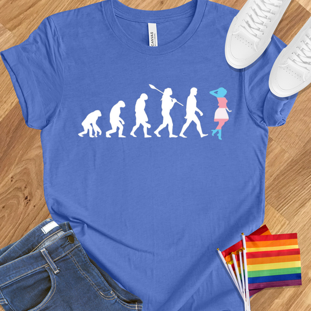 Evolution of trans