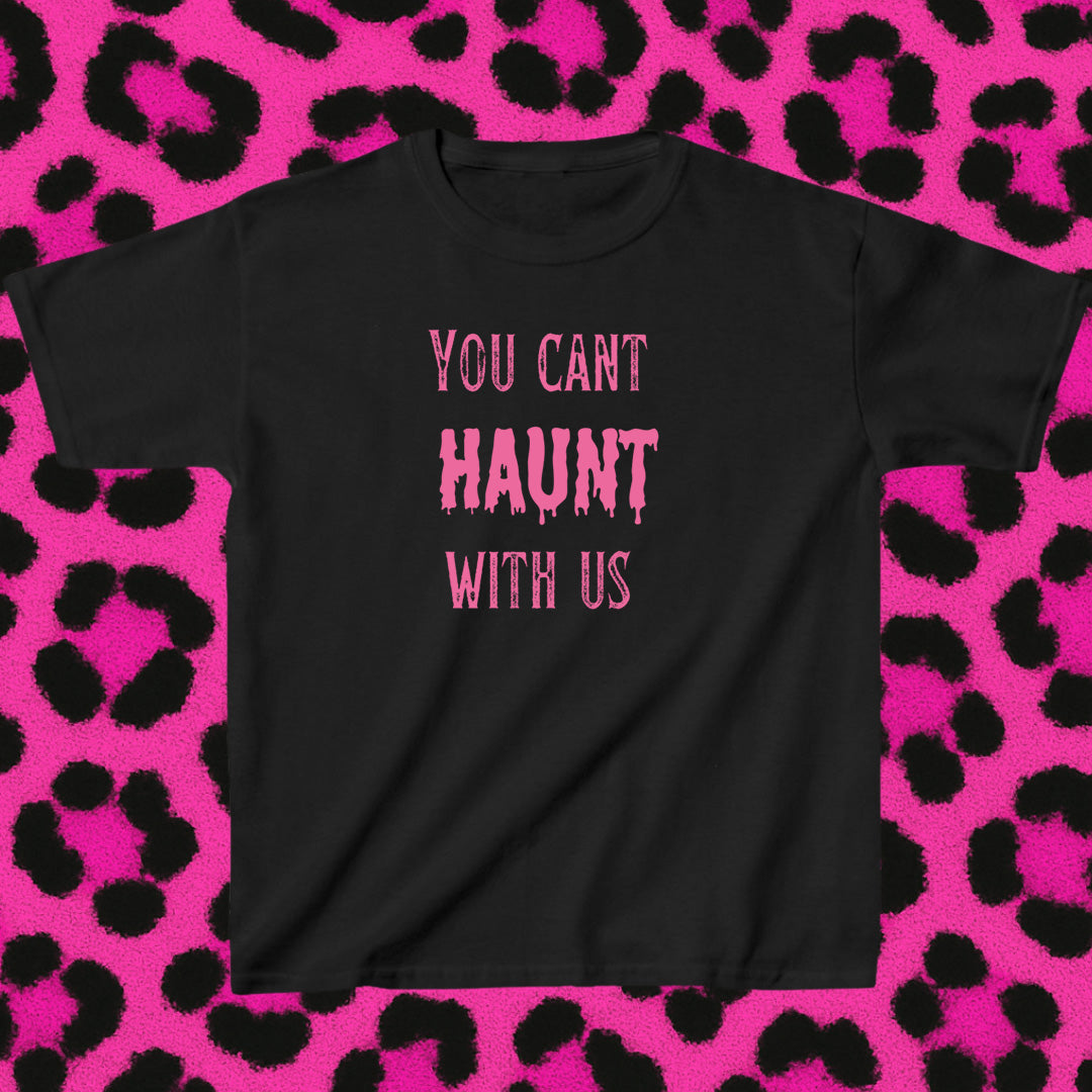You can haunt with us Pinkoween