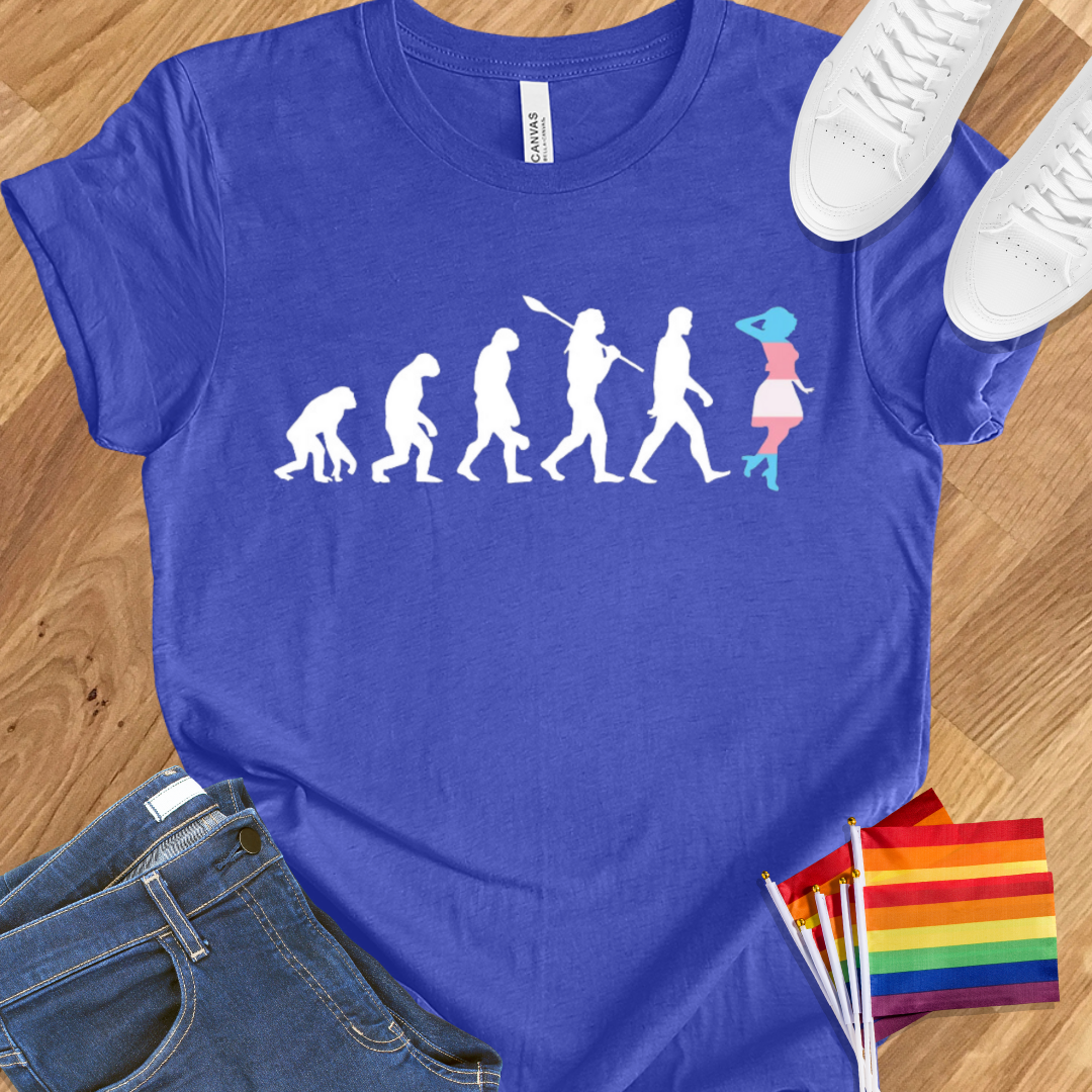 Evolution of trans