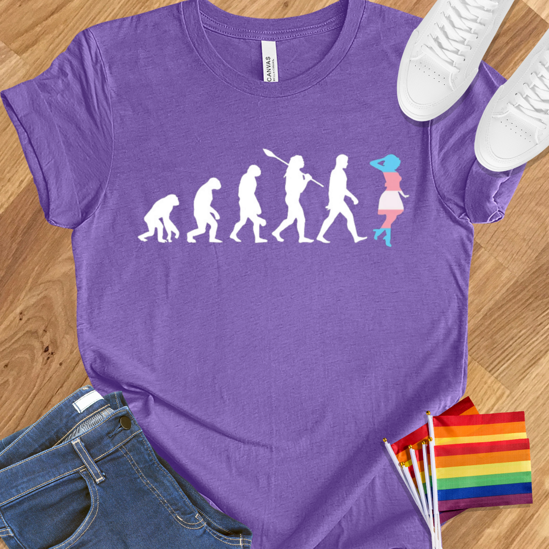 Evolution of trans