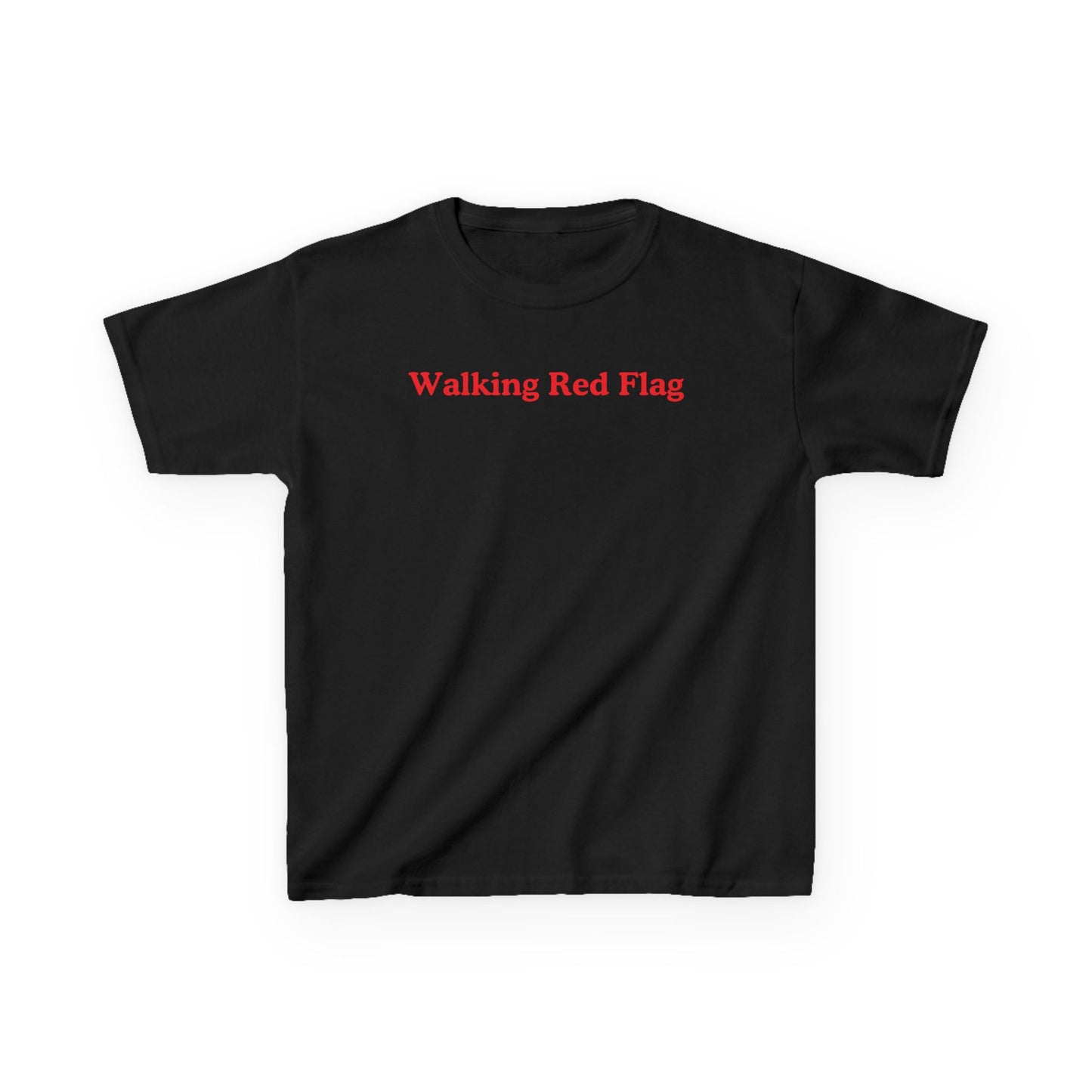 walking red flag