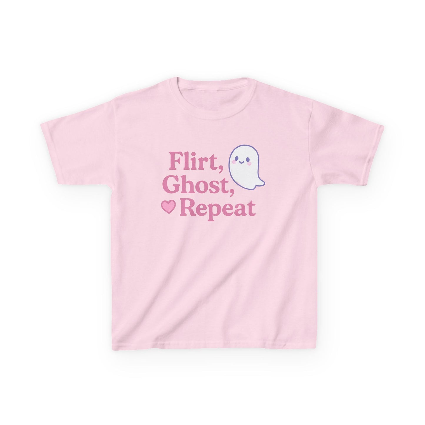 Flirt, ghost, repeat graphic