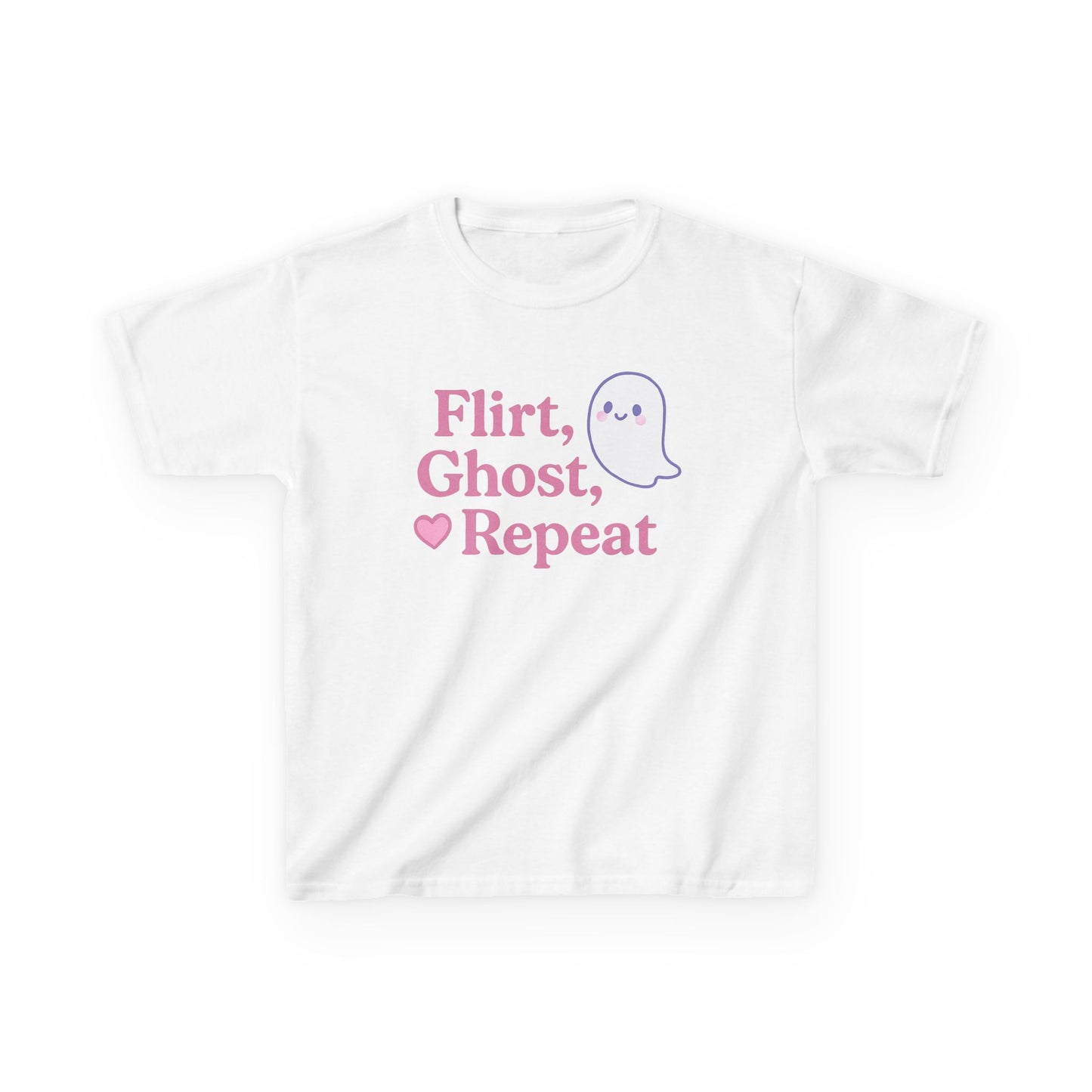 Flirt, ghost, repeat graphic