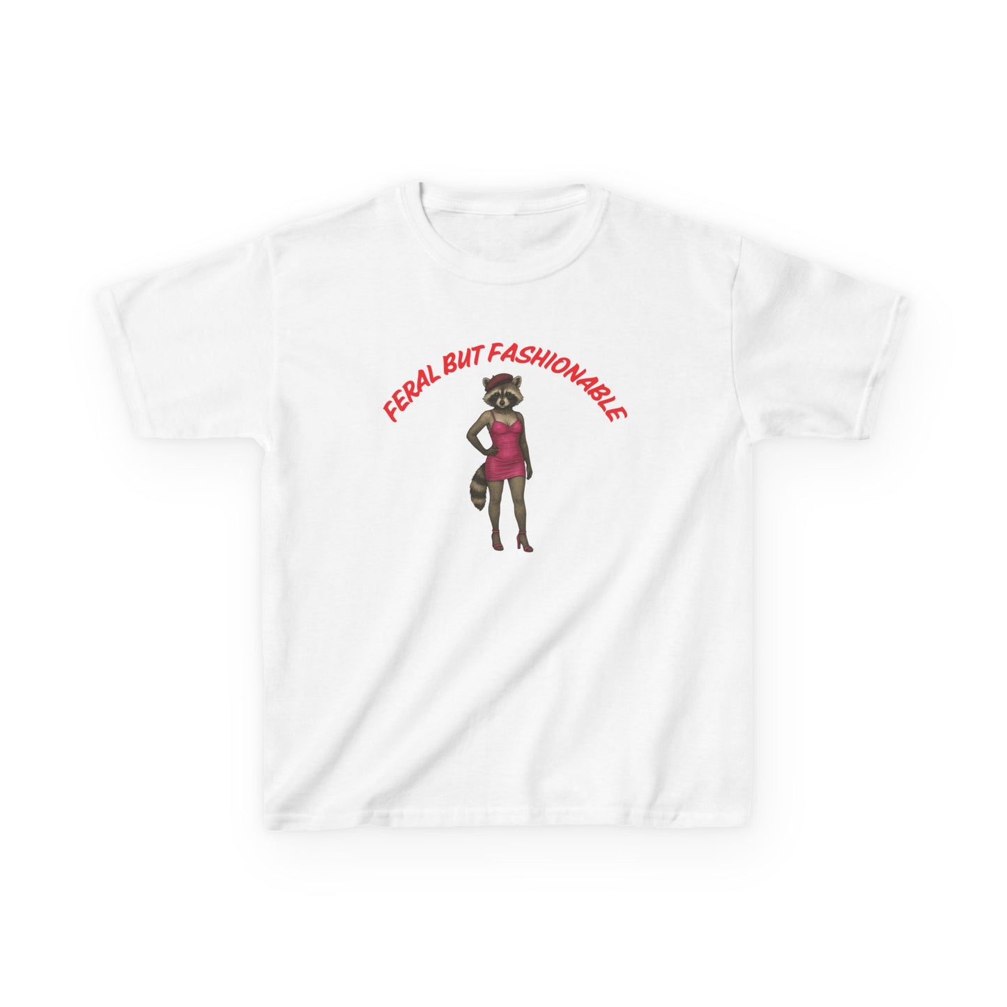 Feral but fashionable graphic