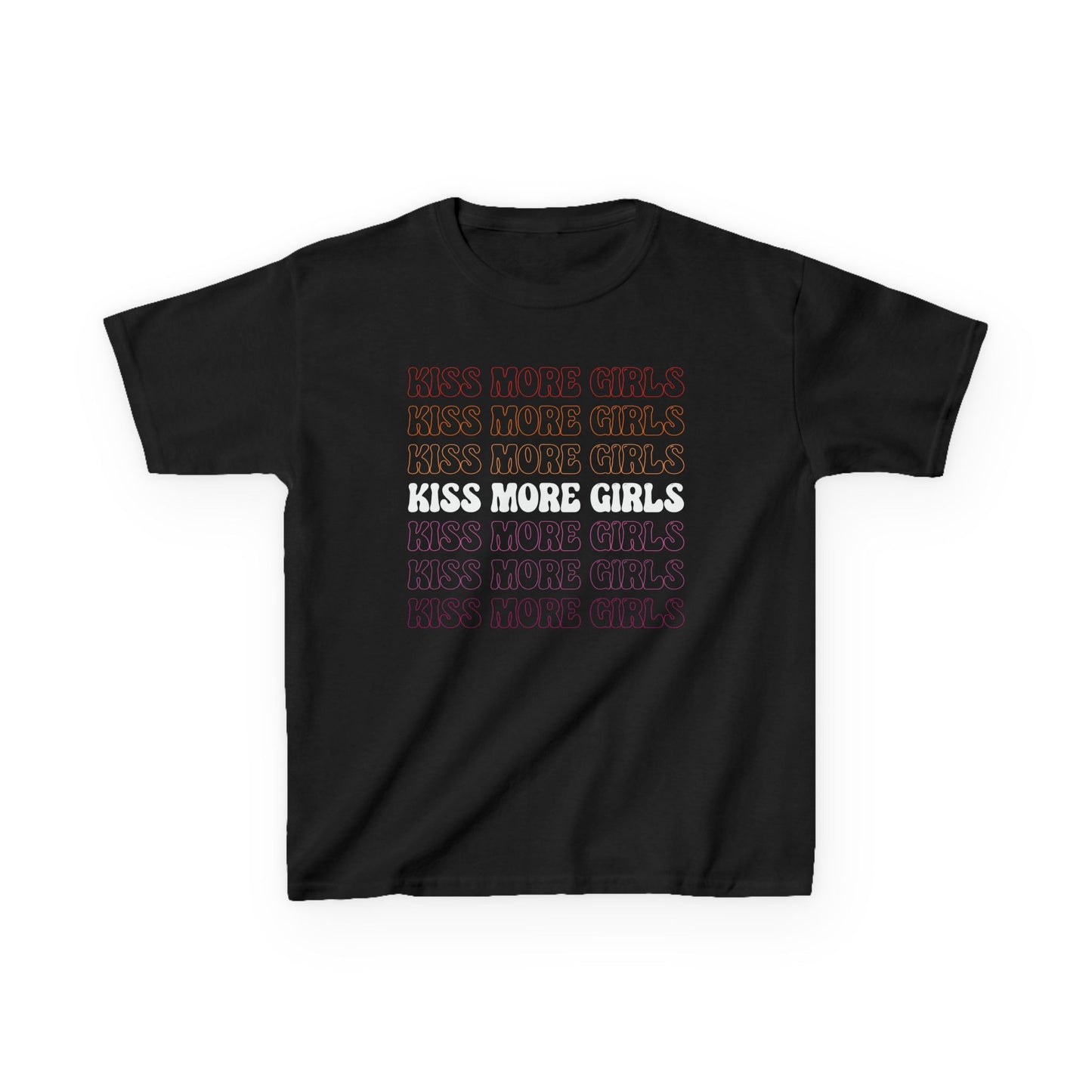 Kiss more girls