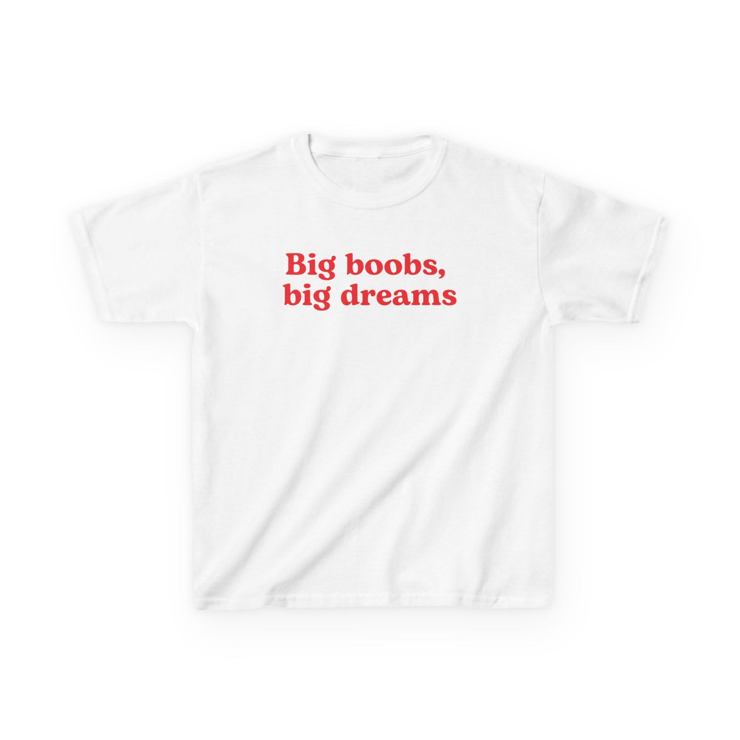 Big boobs, big dreams