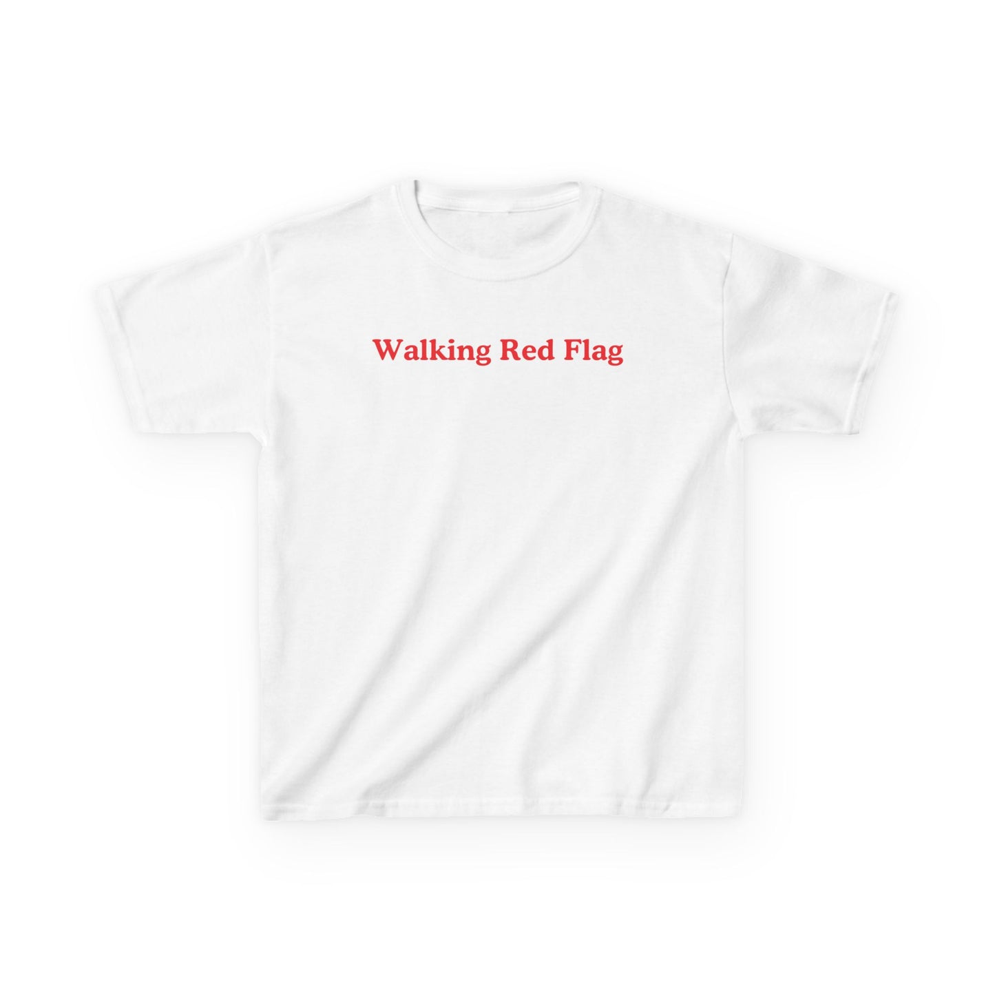 walking red flag