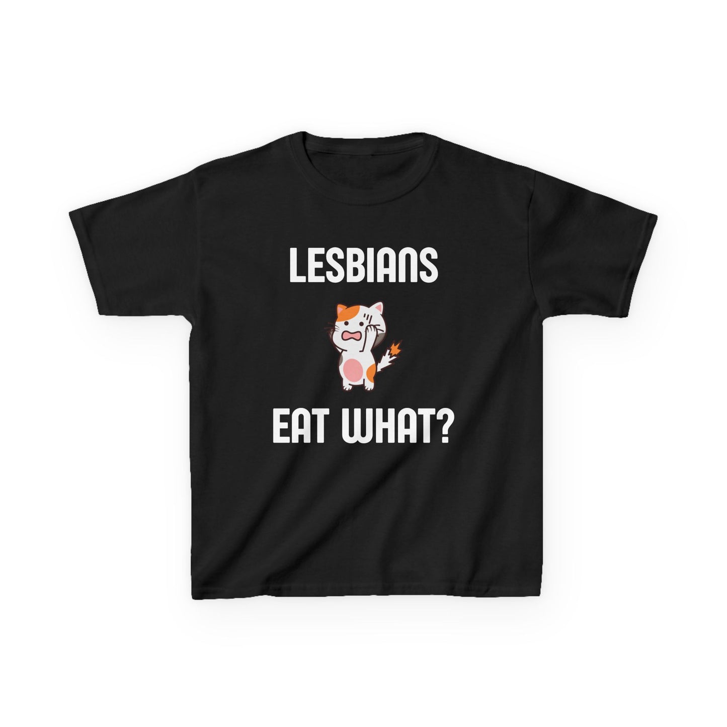 Lesbians eat what?