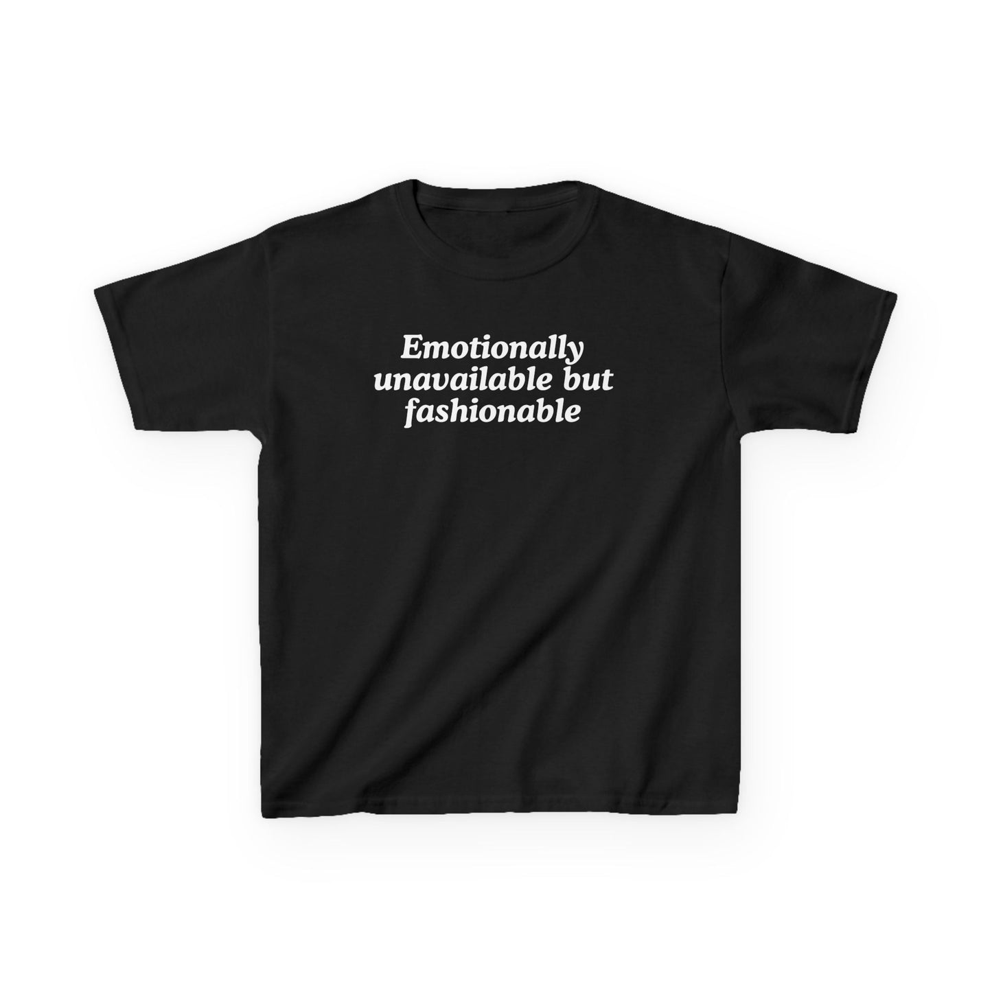 Emotionally unavailable