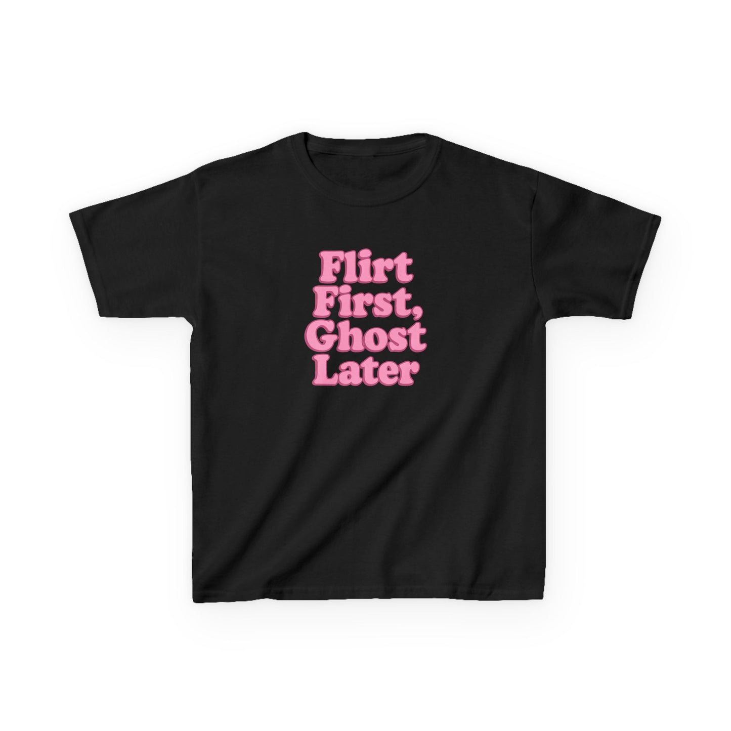 Flirt first ghost later
