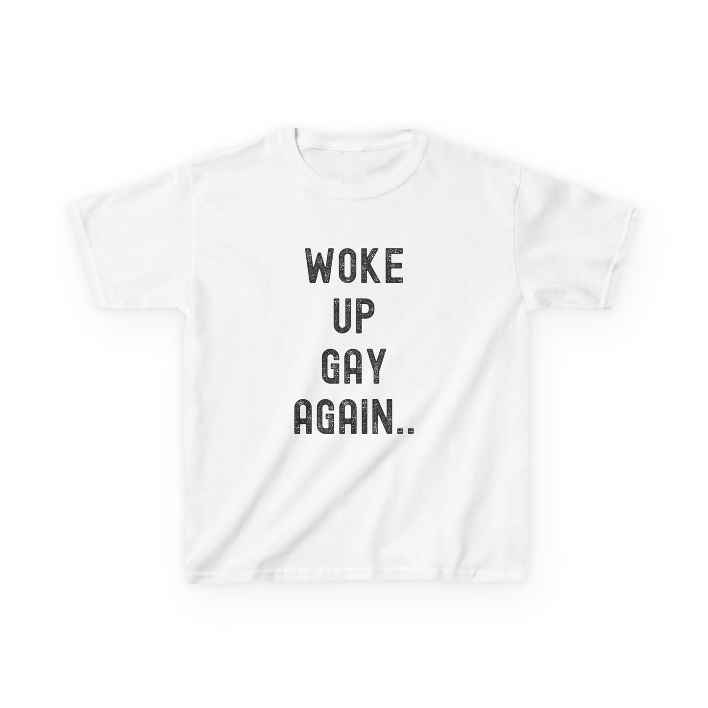 Woke up gay again