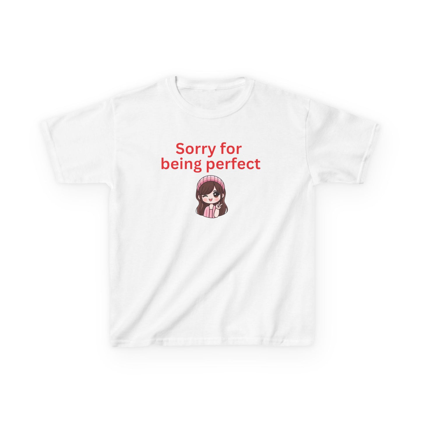Sorry for being perfect