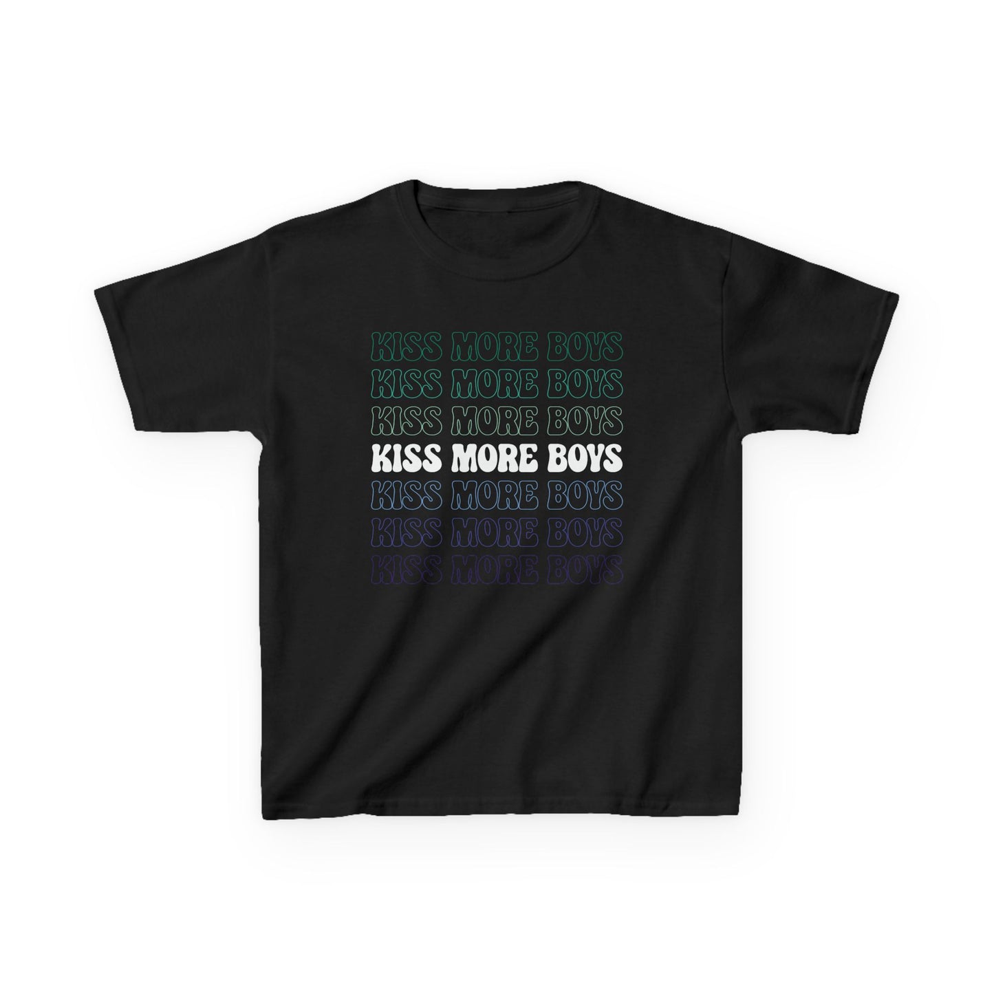 Kiss more boys