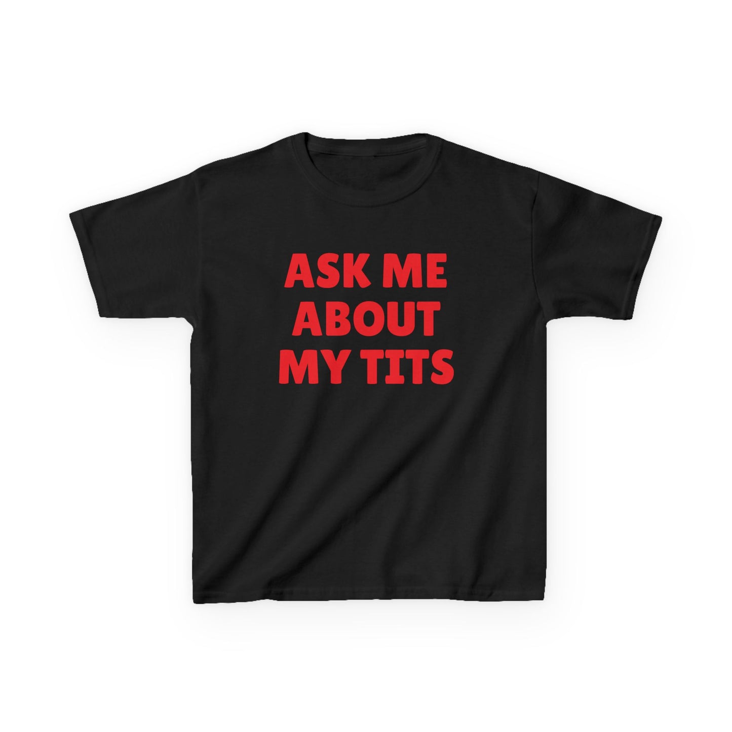 Ask me about my tits