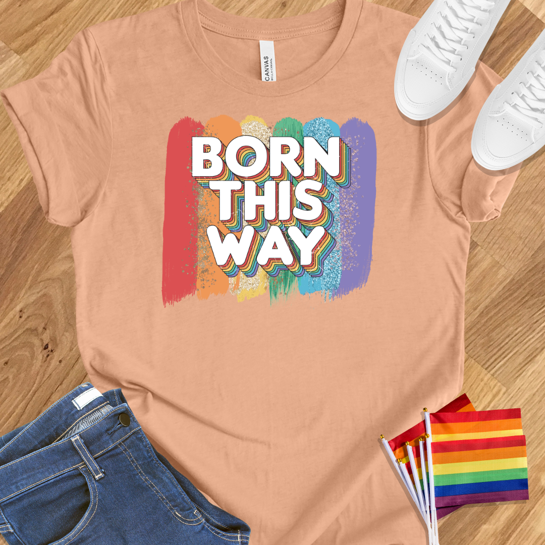 Born This Way Rainbow