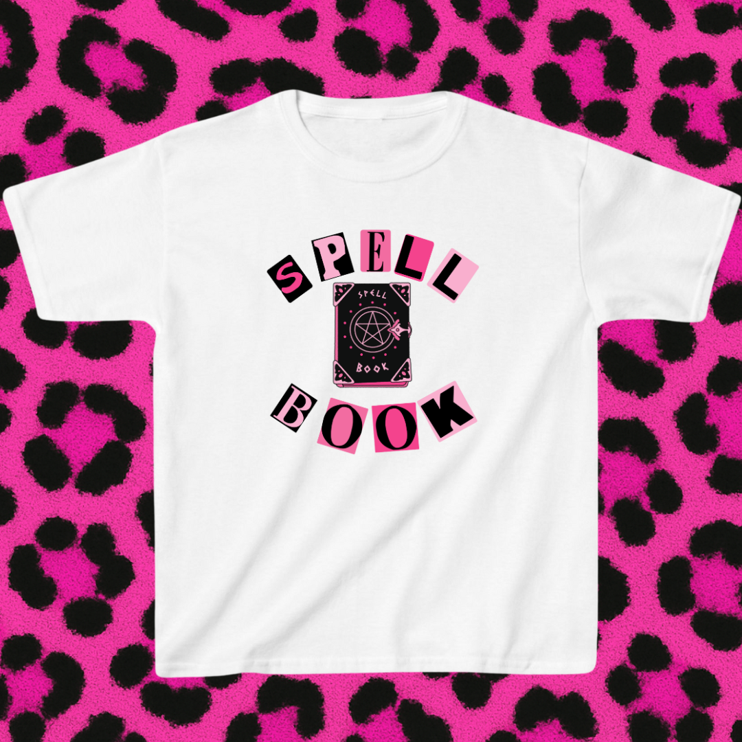 Spell book Pinkoween