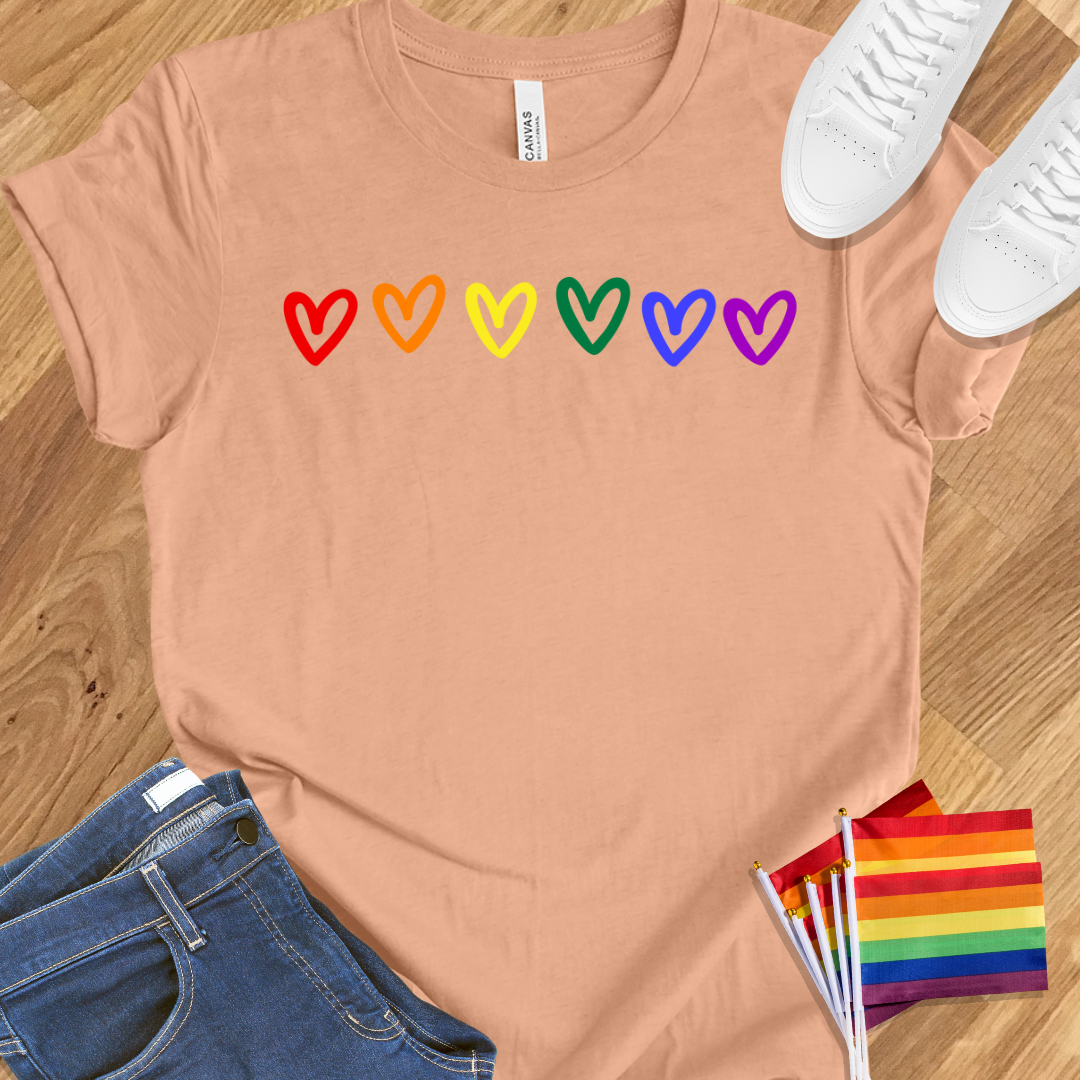 Rainbow Hearts Hollow