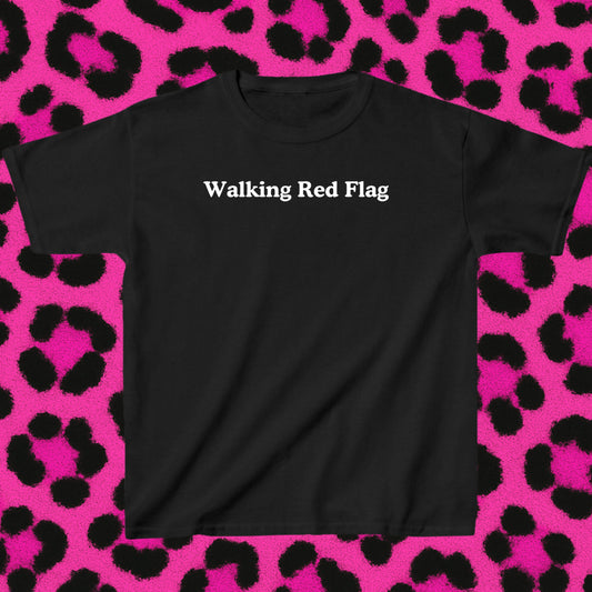 walking red flag