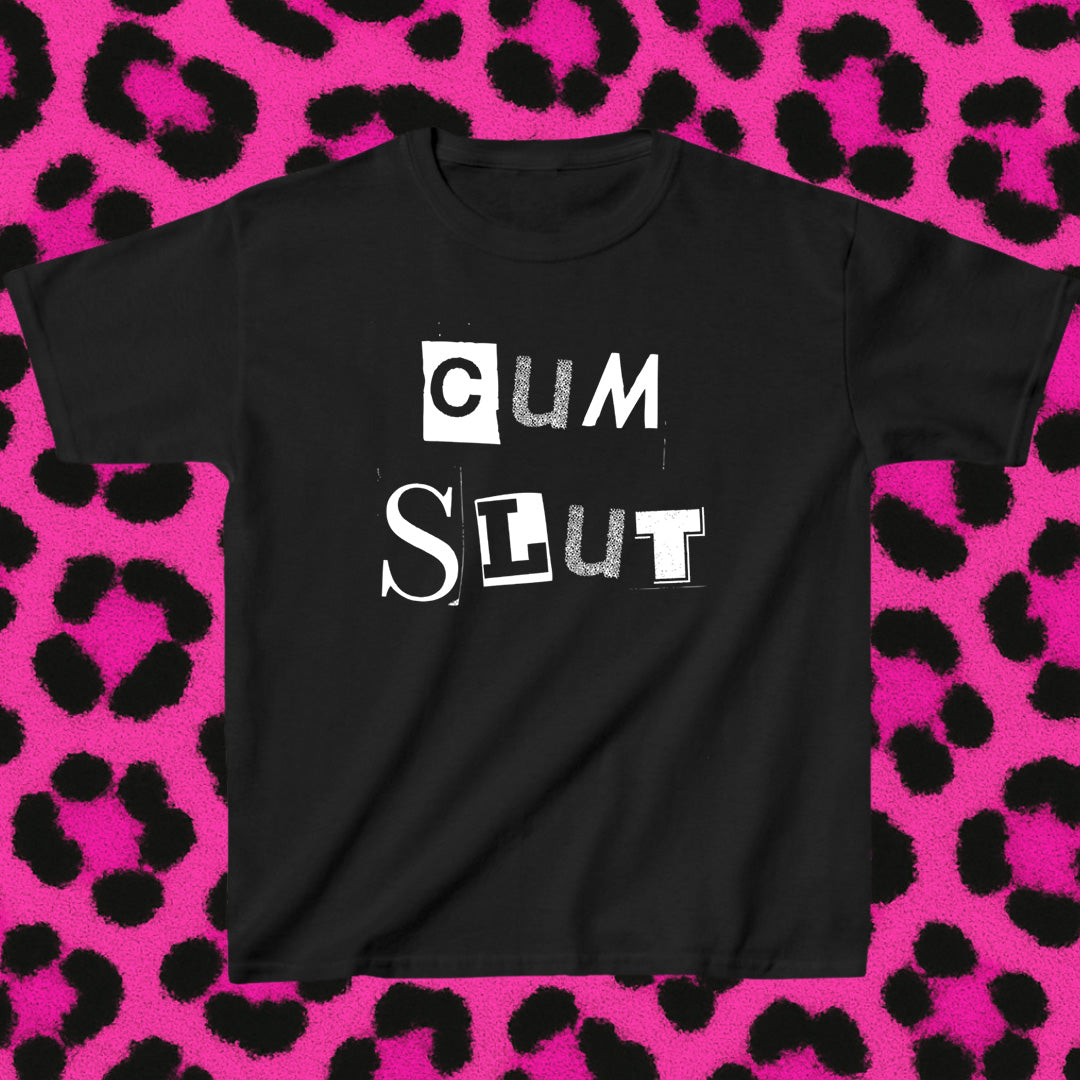Cum sl*t graphic