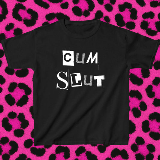 Cum sl*t graphic