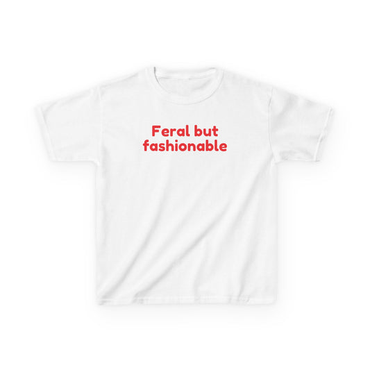 Feral but fashionable