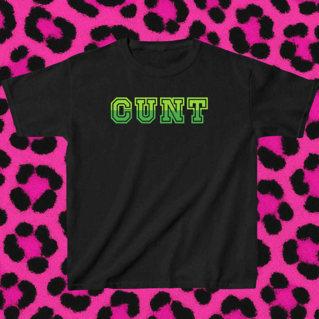 C*nt varsity green