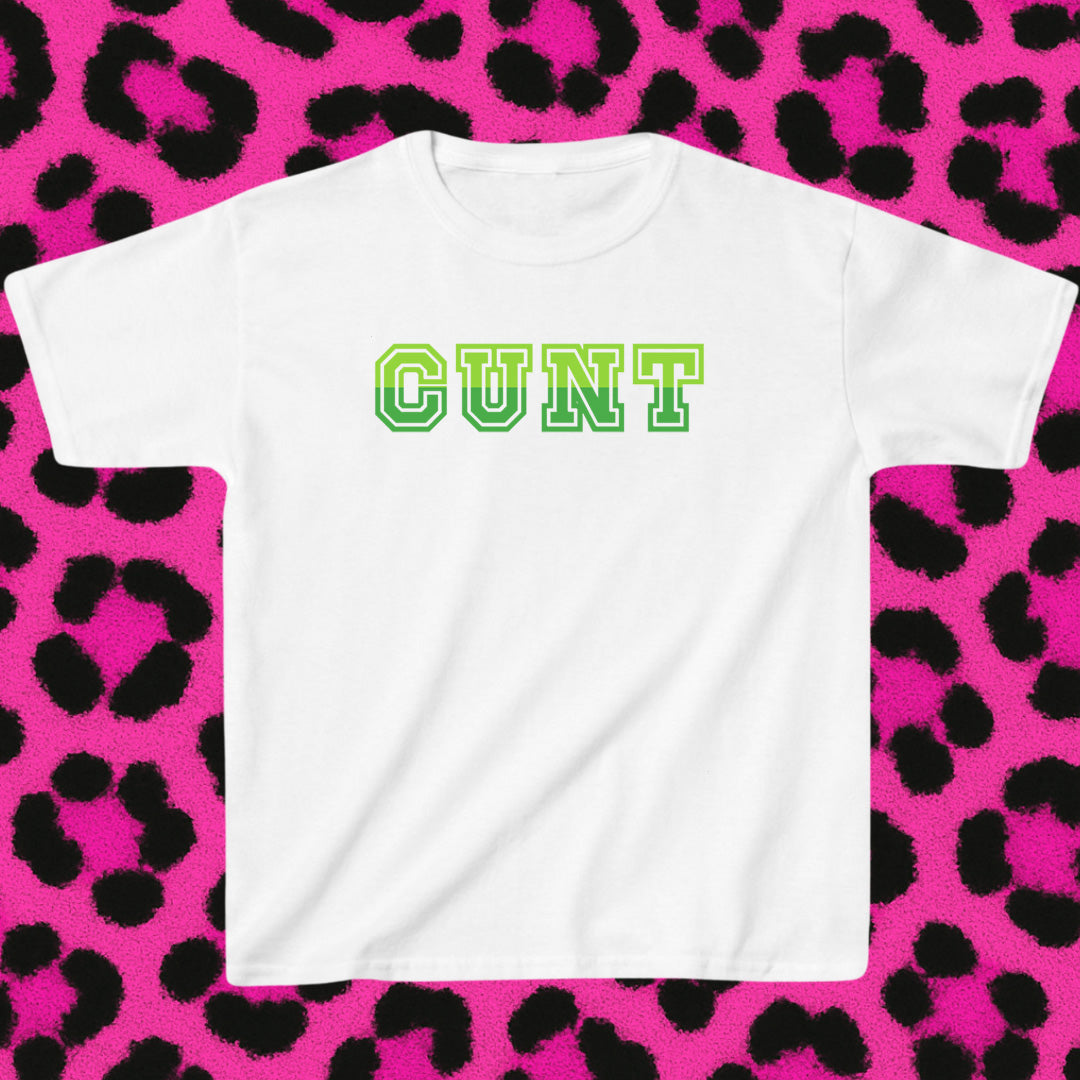 C*nt varsity green
