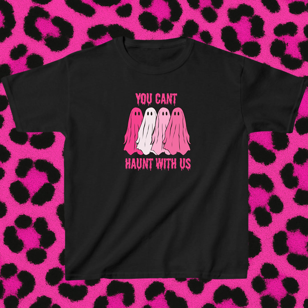 Cant haunt with us ghosts Pinkoween