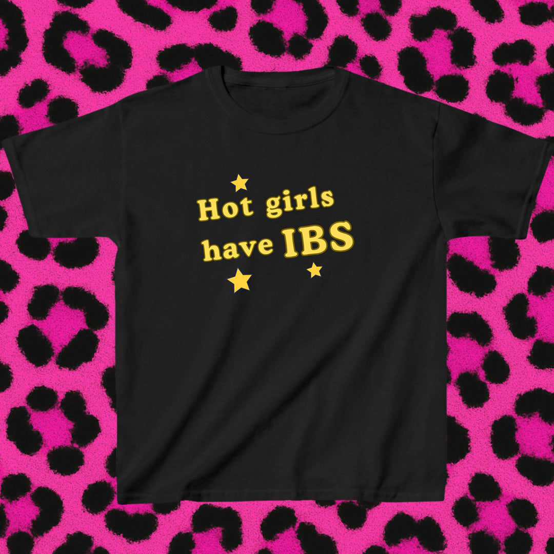 Hot girls have IBS