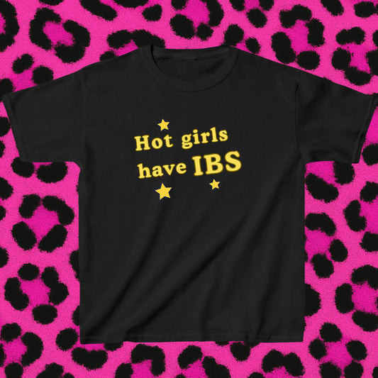Hot girls have IBS