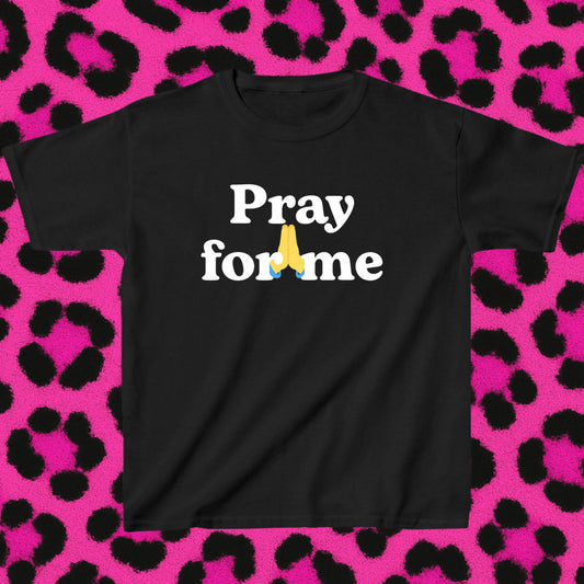 Pray for me graphic