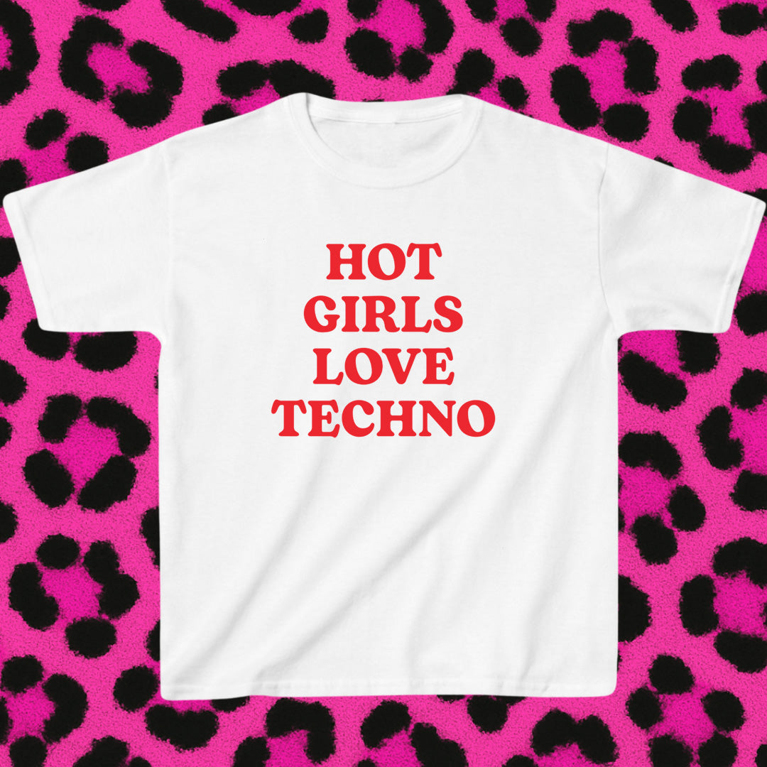Hot girls love techno