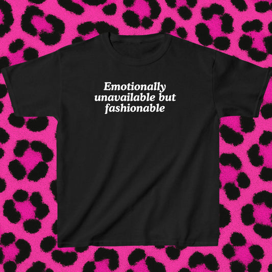 Emotionally unavailable