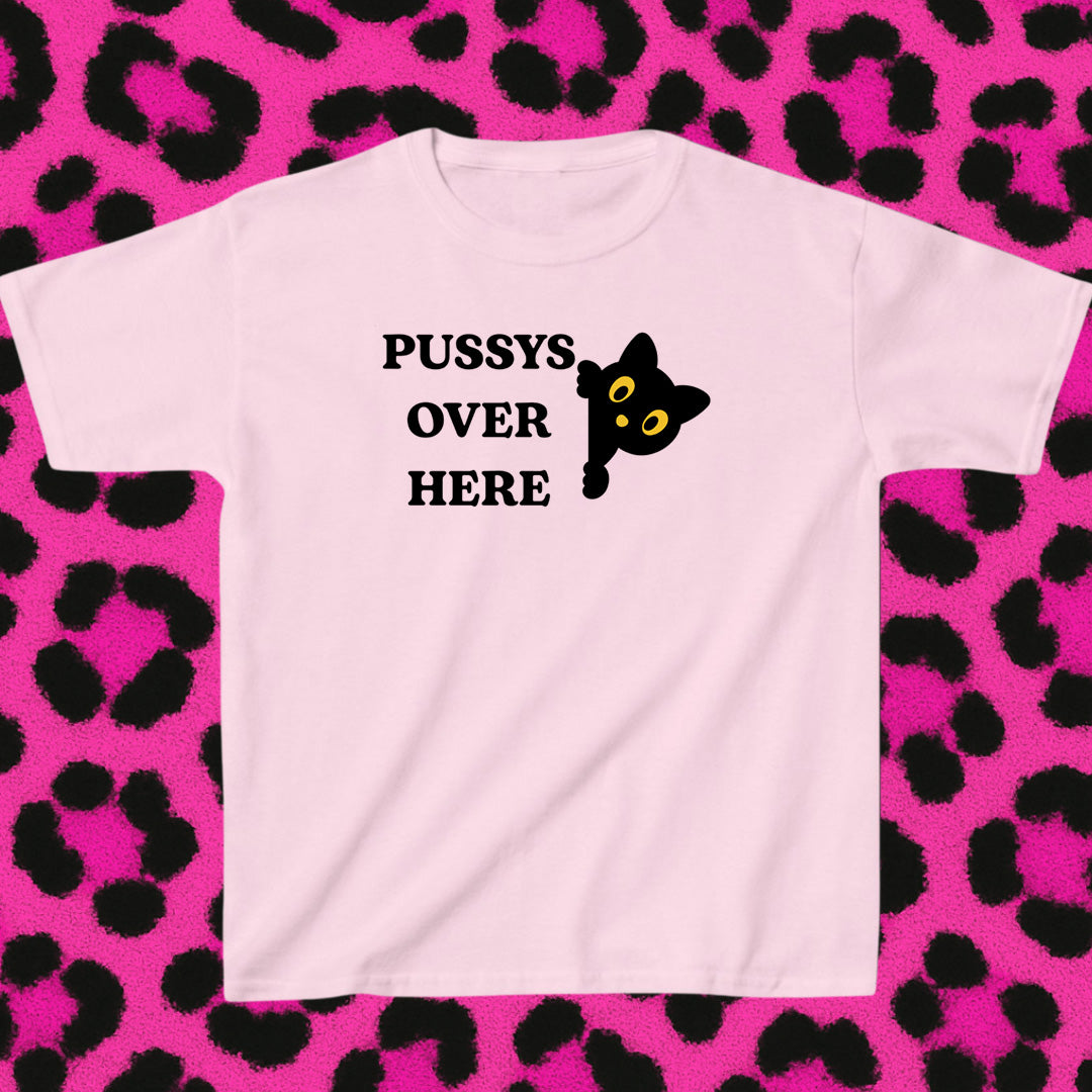 Pussys over here