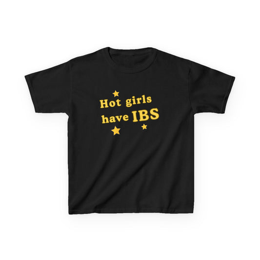Hot girls have IBS