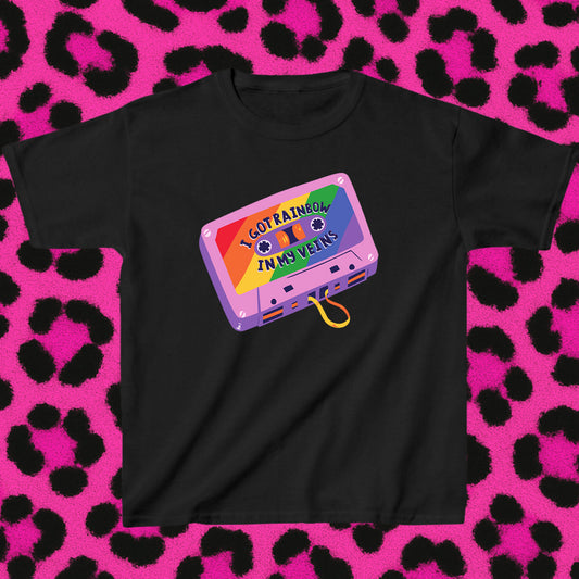 Rainbow Casette