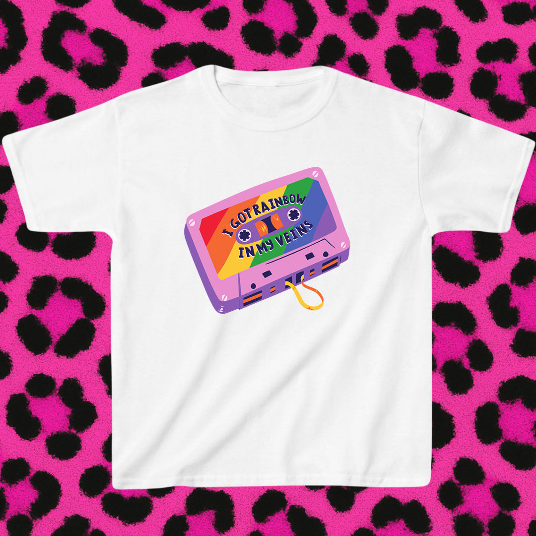 Rainbow Casette