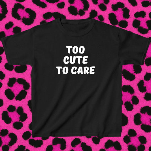 Too cute to care