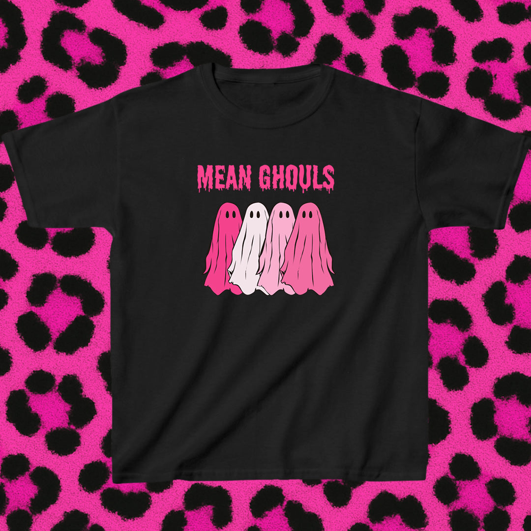 Mean Ghouls Pinkoween