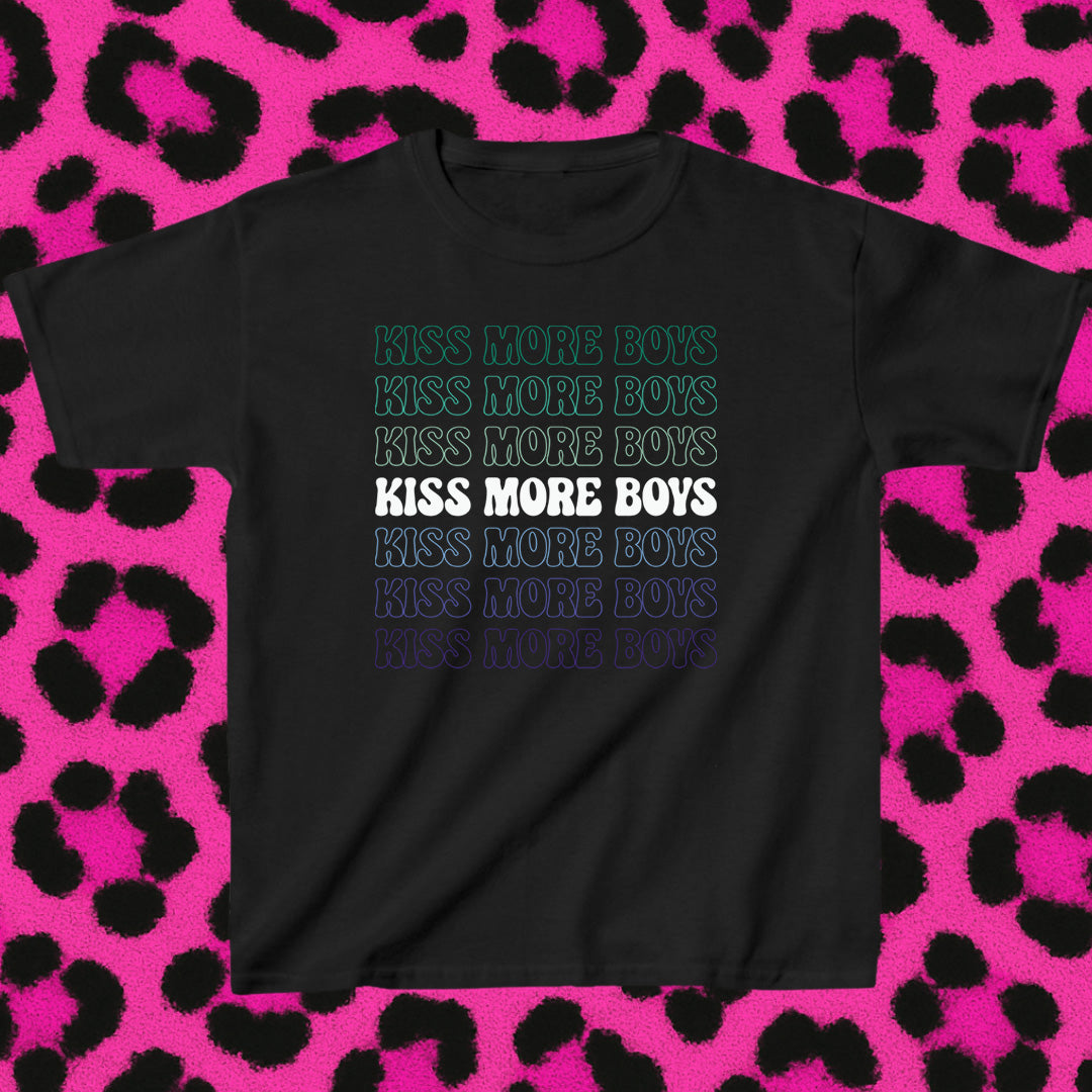 Kiss more boys