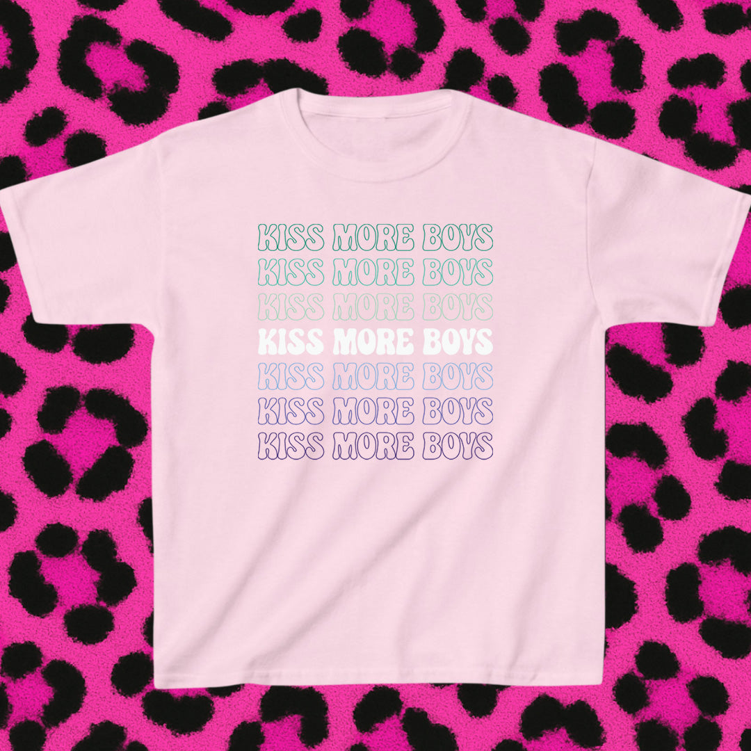 Kiss more boys