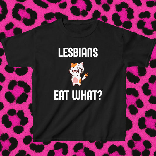 Lesbians eat what?