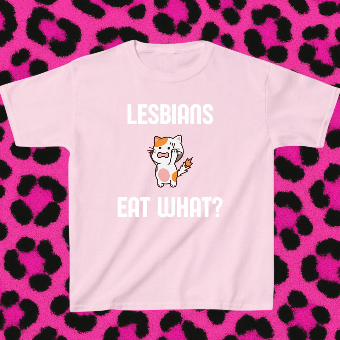 Lesbians eat what?