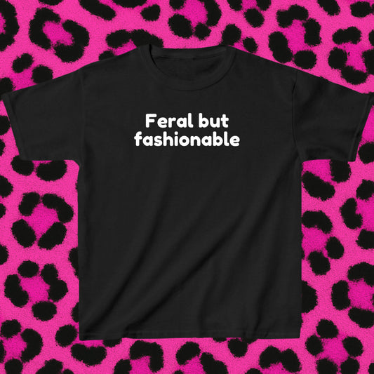 Feral but fashionable